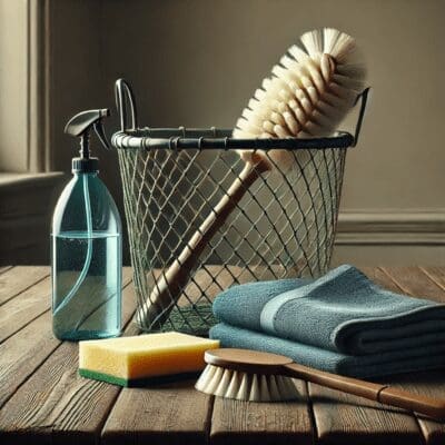 How to clean an aquarium filter, photo of cleaning equipment